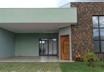 Casa em condomínio fechado com 3 quartos à venda na avenida valter pradella, 167, parque atlanta, araraquara, 134 m2 por r$ 670.000