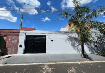 Casa com 2 quartos à venda na rua professora maria de lourdes silva martins, 282, jardim dos oitis, araraquara, 155 m2 por r$ 280.000