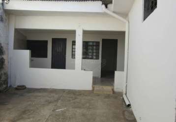 Casa com 2 quartos à venda na rua comendador pedro morganti, 2970, centro, araraquara, 92 m2 por r$ 140.000