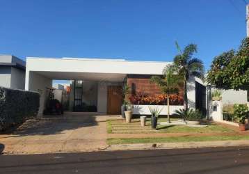 Casa em condomínio fechado com 3 quartos à venda na avenida d, 337, quinta do salto residence, araraquara, 205 m2 por r$ 1.350.000