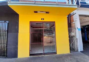 Sala comercial com 1 sala para alugar na rua manoel josé pires, 16, jardim bela vista, américo brasiliense, 46 m2 por r$ 1.200