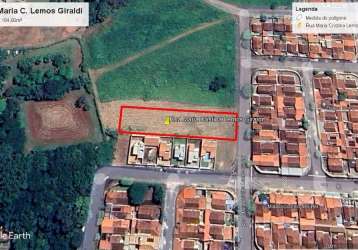 Terreno à venda na rua maria cristina lemos giraldi, jardim uirapuru ii, araraquara por r$ 650.000