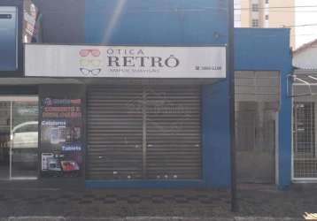 Sala comercial para alugar na rua 9 de julho, 1552, centro, araraquara, 30 m2 por r$ 850