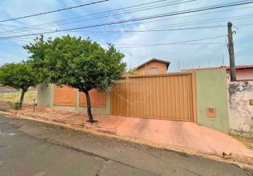 Casa com 2 quartos à venda na avenida professor josé clozel, 941, jardim morumbi, araraquara, 132 m2 por r$ 450.000