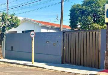 Casa com 1 quarto à venda na rua joão masiero, 59, centro, araraquara, 102 m2 por r$ 380.000