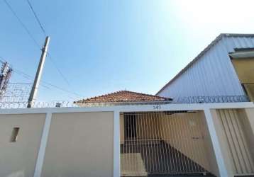 Casa com 3 quartos para alugar na avenida octaviano de arruda campos, 343, vila cidade industrial (vila xavier), araraquara, 111 m2 por r$ 1.300