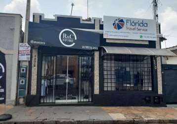 Prédio à venda na rua major carvalho filho, 1370, centro, araraquara, 102 m2 por r$ 350.000