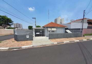 Casa com 3 quartos para alugar na rua itália, 3351, jardim tangará, araraquara, 86 m2 por r$ 2.200