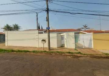 Casa com 3 quartos para alugar na avenida professor josé clozel, 847, jardim morumbi, araraquara, 126 m2 por r$ 1.900