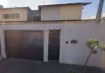 Casa com 3 quartos à venda na rua capitão josé sabino de sampaio, 155, vila furlan, araraquara, 137 m2 por r$ 380.000