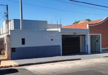 Casa com 2 quartos à venda na rua humaitá, 622, centro, araraquara, 121 m2 por r$ 357.000