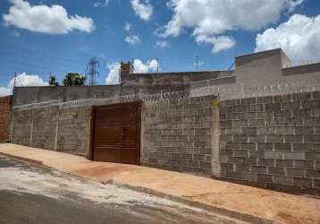 Casa com 3 quartos à venda na rua dirceu sônego, 63, jardim santa júlia ii, araraquara, 60 m2 por r$ 216.000