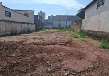 Terreno à venda na rua expedicionários do brasil, 2490, centro, araraquara por r$ 365.000