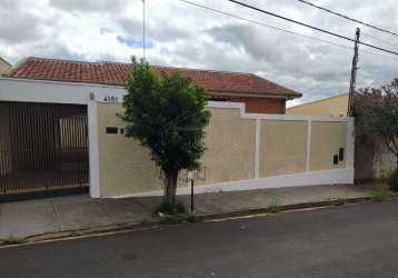 Casa com 4 quartos à venda na rua comendador pedro morganti, 4151, vila yamada, araraquara, 223 m2 por r$ 450.000