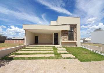 Casa em condomínio fechado com 3 quartos à venda na alameda g, 92, residencial village damha iii, araraquara, 163 m2 por r$ 1.200.000
