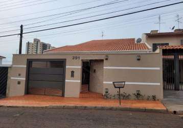 Casa com 3 quartos à venda na rua vicente satriani, 391, jardim são jorge, araraquara, 187 m2 por r$ 530.000