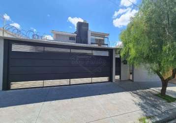 Casa com 3 quartos à venda na rua marechal humberto de alencar castelo branco, 493, jardim imperador, araraquara, 239 m2 por r$ 1.100.000