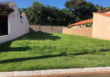 Terreno em condomínio fechado à venda na avenida rodolfo cesar murad, jardim bounganville, araraquara por r$ 215.000