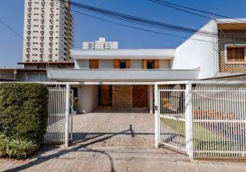 Casa com 4 quartos à venda na avenida dom pedro ii, 1327, centro, araraquara, 372 m2 por r$ 2.000.000