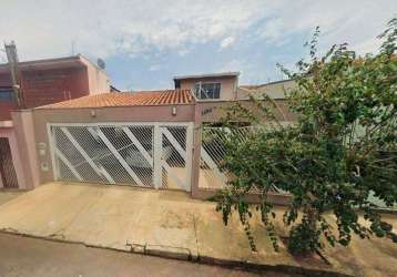 Casa com 4 quartos à venda na avenida professor jorge corrêa, 1490, centro, araraquara, 277 m2 por r$ 495.000