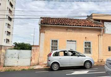 Terreno à venda na avenida sete de setembro, 339, centro, araraquara, 86 m2 por r$ 600.000