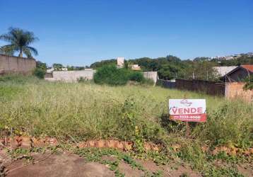 Terreno à venda na rua josé ópice, jardim morumbi, araraquara por r$ 150.000