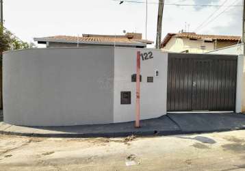 Casa com 3 quartos à venda na rua josé antonio jardim de freitas, 122, vila harmonia, araraquara, 110 m2 por r$ 460.000