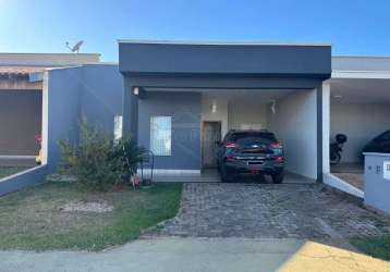 Casa em condomínio fechado com 3 quartos à venda na avenida alvira sgarbossa pradela, 264, parque atlanta, araraquara, 160 m2 por r$ 700.000