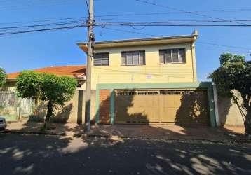 Casa com 4 quartos à venda na avenida feijó, 1354, centro, araraquara, 221 m2 por r$ 450.000