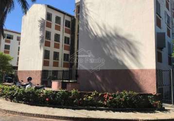 Apartamento com 2 quartos à venda na avenida jerônimo teixeira borges, 100, vila xavier (vila xavier), araraquara, 44 m2 por r$ 95.000