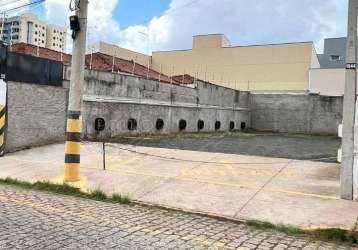 Terreno comercial para alugar na rua humaitá, 1944, centro, araraquara, 280 m2 por r$ 1.750