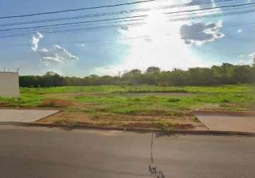 Terreno à venda na rua cármino brambilla, cidade jardim, araraquara por r$ 125.000