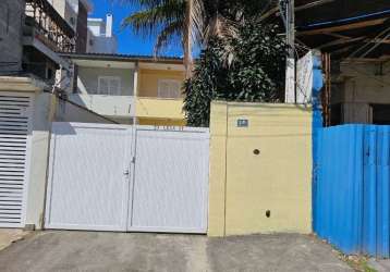 Casa com 2 quartos à venda na rua casemiro de abreu, 37, itaguá, ubatuba, 90 m2 por r$ 500.000