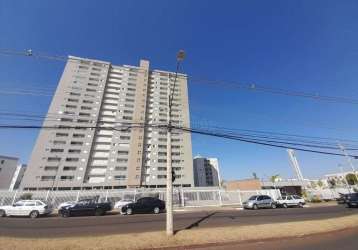 Apartamento com 2 quartos para alugar na avenida dom carlos carmelo, 595, jardim botânico, araraquara, 59 m2 por r$ 1.250