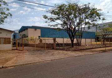 Barracão / galpão / depósito com 1 sala à venda na avenida manuela fermiano motta, 303, 5 distrito industrial, araraquara, 1356 m2 por r$ 2.600.000