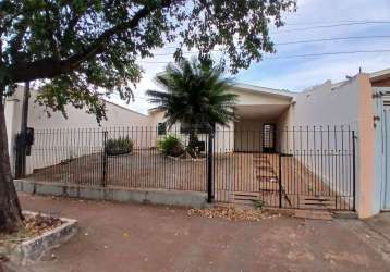 Casa com 3 quartos para alugar na rua castro alves, 2882, vila santana, araraquara, 117 m2 por r$ 1.400