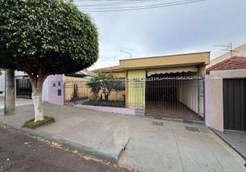 Casa com 2 quartos à venda na rua dos estados, 168, jardim brasil (vila xavier), araraquara, 138 m2 por r$ 300.000