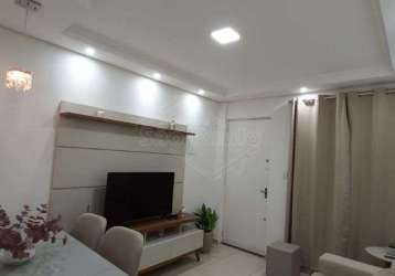 Apartamento com 2 quartos à venda na rua bento ramalho machado, 500, jardim residencial paraíso, araraquara, 50 m2 por r$ 160.000