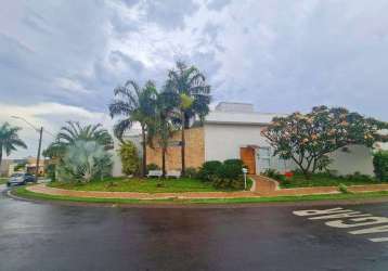 Casa em condomínio fechado com 4 quartos à venda na avenida deputado federal mário eugênio, 15, parque residencial damha, araraquara, 300 m2 por r$ 1.800.000