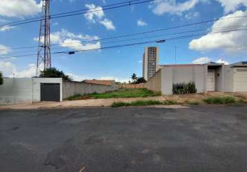 Terreno comercial para alugar na rua caetano nigro, vila harmonia, araraquara por r$ 3.000