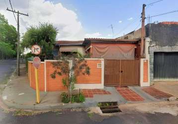 Casa com 3 quartos à venda na rua doutor alício de carvalho, 270, jardim dom pedro i, araraquara, 137 m2 por r$ 230.000