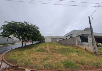 Terreno em condomínio fechado à venda na rua abade das manduiranas, residencial village damha ii, araraquara por r$ 220.000