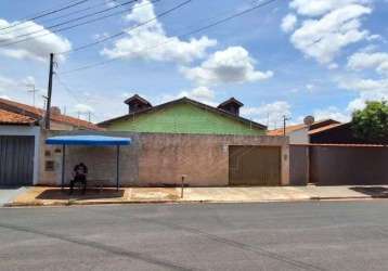 Casa com 4 quartos para alugar na avenida major antonio mariano borba, 307, jardim residencial itália, araraquara, 237 m2 por r$ 2.000