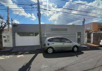 Casa com 3 quartos para alugar na rua princesa izabel, 1023, vila xavier (vila xavier), araraquara, 243 m2 por r$ 2.200