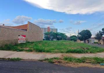 Terreno à venda na avenida domingos carnesseca, jardim uirapuru ii, araraquara por r$ 160.000