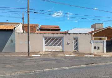 Casa com 2 quartos à venda na avenida padre joão rodrigues crepaldi, 1877, jardim floridiana (vila xavier), araraquara, 161 m2 por r$ 385.000