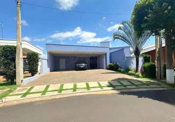 Casa em condomínio fechado com 3 quartos à venda na rua paulo sergio real dias, 399, jardim residencial maggiore, araraquara, 267 m2 por r$ 1.150.000