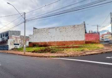 Terreno à venda na avenida nabor rodrigues dos santos, jardim dos manacás, araraquara por r$ 270.000