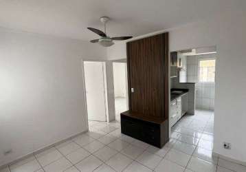 Apartamento de 2 dormitórios no residencial santa inês