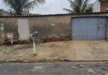 Casa à venda no jardim ipaussurama em campinas-sp: 2 quartos, 1 sala, 1 banheiro, 6 vagas de garagem, 82m². venha conferir!